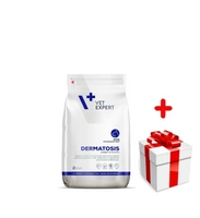 VETEXPERT Dog Dermatosis Rabbit&Potato 2kg + niespodzianka dla psa GRATIS!