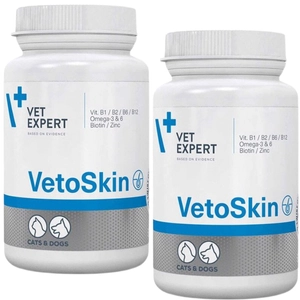 VETEXPERT VetoSkin 2x60 kapsułek