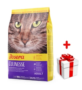 JOSERA Culinesse 400g + niespodzianka dla kota GRATIS!