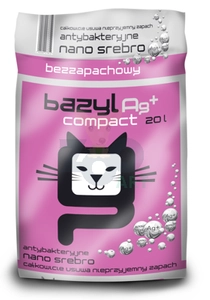 Bazyl Ag+ Compact 20l-19kg / Opakowanie uszkodzone (3014) !!!