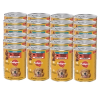 PEDIGREE Adult mokra karma pełnoporcjowa dla dorosłych psów, z wołowiną w galaretce 24x400g 