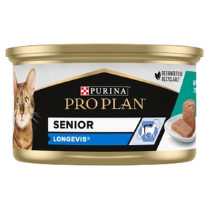 Purina Pro Plan Senior Longevis kotów mus z tuńczykiem 85 g