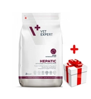 VETEXPERT Hepatic Dog 2kg + niespodzianka dla psa GRATIS!	