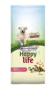 VERSELE-LAGA Happy Life Adult Lamb 15kg / Opakowanie uszkodzone (3128) !!!
