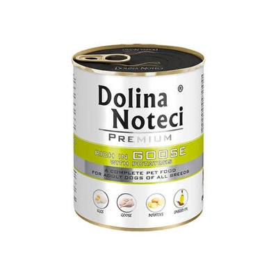 Dolina Noteci Premium Gęś z ziemniakami 800g