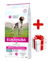 Eukanuba  performance working & endurance 15kg + niespodzianka dla psa GRATIS!