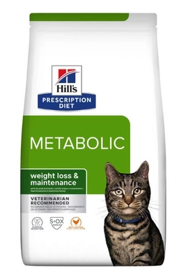 HILL'S PD Prescription Diet Metabolic Feline 3kg opakowanie uszkodzone (3147)