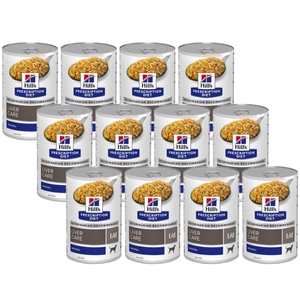 HILL'S PD Prescription Diet Canine L/d 12x370g - puszka