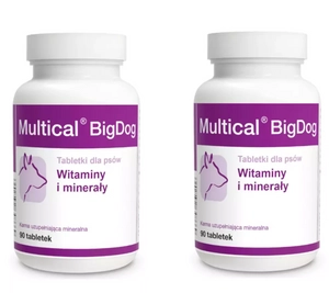 Dolvit Multical BigDog 2x90 tabletek