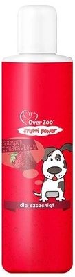 OVER ZOO Szampon Frutti Power Truskawkowy dla szczeniąt 200ml