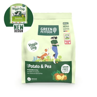 GREEN PETFOOD VeggieDog Grainfree 900g