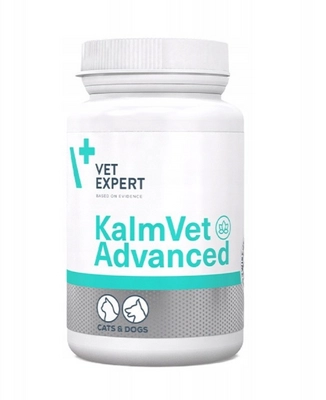 VETEXPERT KalmVet Advanced 60kaps.