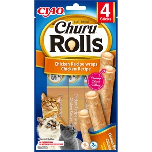 INABA Churu Rolls Dla Kota – Kurczak 4x10g