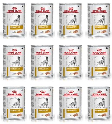 ROYAL CANIN Urinary S/O 12x410g puszka