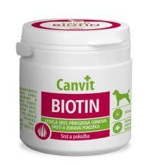 Canvit Biotin Preparat na zdrową i błyszczącą sierśc w tabletkach dla psa 230g