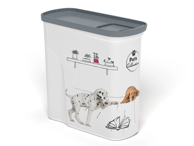 CURVER Pet Life pojemnik do przechowywania karmy w psy 2l 20,6x8,7x19,3cm