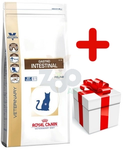 ROYAL CANIN Gastro Intestinal GI 32 4kg KOT  + niespodzianka dla kota GRATIS!