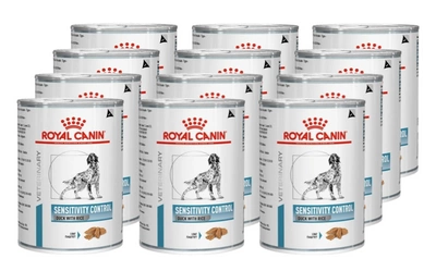 ROYAL CANIN Sensitivity Control SC 21 Duck&Rice 12x410g puszka