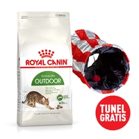 ROYAL CANIN  Outdoor 30 10kg karma sucha dla kotów dorosłych, wychodzących na zewnątrz + Tunel dla kota GRATIS!