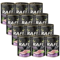 RAFI Cat Adult Sterilised z królikiem 12x400g