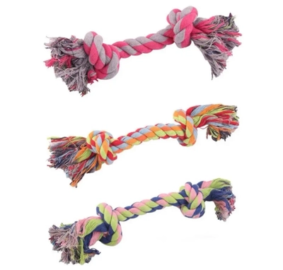 NUXIE® Sznur bawełniany węzeł 20cm