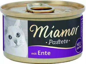 Miamor Pastete kaczka 85g puszka