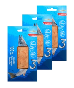 Love4Pet Salmon filet 3x30g filet z łososia 