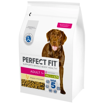 Perfect Fit™ - sucha karma pełnoporcjowa dla dorosłych psów średnich i dużych ras, bogata w kurczaka 2,6kg