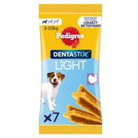 Pedigree Dentastix Light Dental Chews Małe rasy Przysmaki dla psów 7 szt - 58g