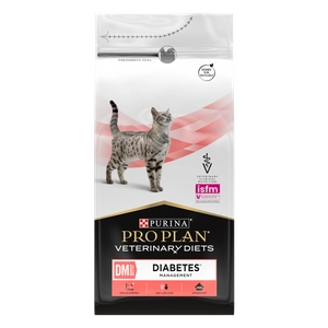 PRO PLAN Veterinary Diets DM St/Ox Diabetes Management Karma sucha dla kota 1,5kg