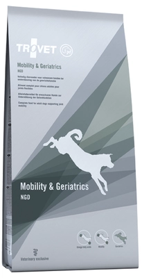 Trovet MGD Mobility & Geriatrics (dla psa) 12,5kg/Opakowanie uszkodzone (1643) !!! 