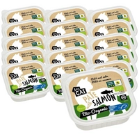 My Cat Bio Organic Karma dla dorosłych kotów o smaku łososia 16x100g 