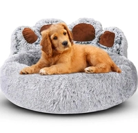 NUXIE® PREMIUM Legowisko dla psa kota mata kojec posłanie miękka poduszka shaggy xl 55cm