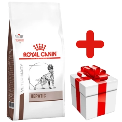 ROYAL CANIN Hepatic HF 16 12kg  + niespodzianka dla psa GRATIS!