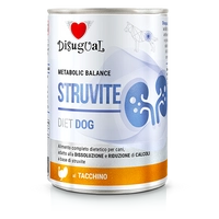 Disugual Karma mokra dla psa Weterynaryjna STRUVITE Indyk (dorosły) 400g