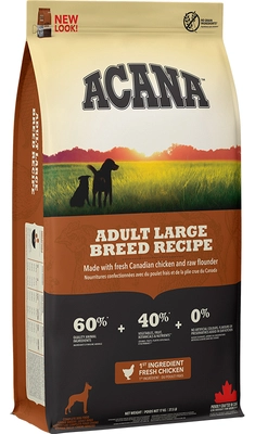 ACANA  Adult Large Breed 17kg/Opakowanie uszkodzone (2779) !!! 