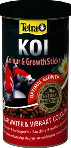 TETRA Pond KOI ColourandGrowth Sticks 1L