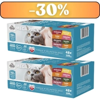 Frendi saszetki dla kota mięsne smaki w sosie 96x100g