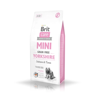 BRIT CARE Mini Grain-Free Yorkshire 7kg/Opakowanie uszkodzone (2915) !!! 
