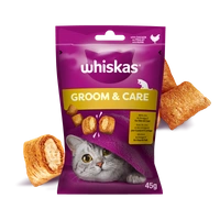 WHISKAS Zdrowy Blask 45g - przysmak dla kota, z kurczakiem