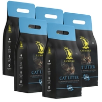 Cat Royale Naturalny żwirek bentonitowy 25l (5x5l)