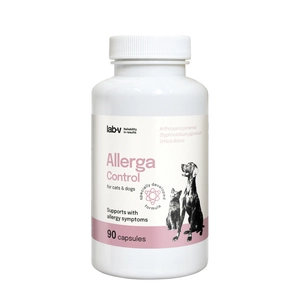 Lab-v Allerga Control – Wsparcie przy objawach alergii 90 kapsułek
