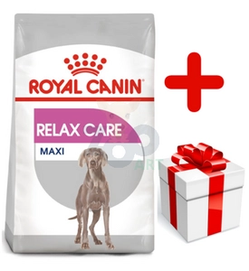 ROYAL CANIN CCN Maxi Relax Care 9kg + niespodzianka dla psa GRATIS!