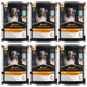 PRO PLAN Everyday Nutrition Adult Karma dla psów bogata w rybę w galaretce 6x400g