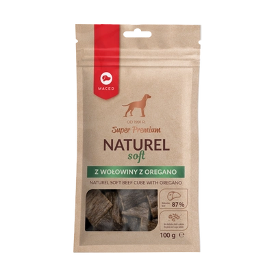 MACED Super Premium Naturel Soft wołowina z oregano 100g