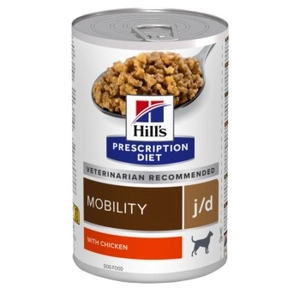 HILL'S PD Prescription Diet Canine j/d 370g - puszka