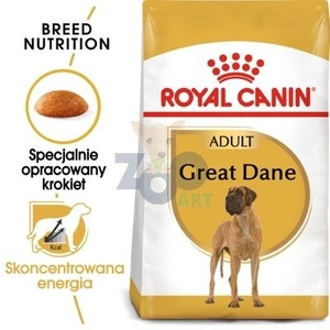 ROYAL CANIN Great Dane Adult 12kg karma sucha dla psów dorosłych rasy dog niemiecki