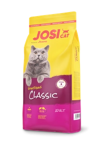 JOSERA JosiCat Classic Sterilised 18kg / Opakowanie uszkodzone (3419) !!!