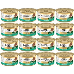 Purina Gourmet Gold pasztet z królikiem 48x85g