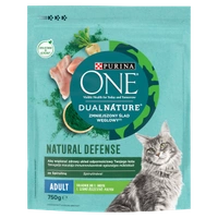 PURINA ONE DualNature Natural Defense Adult Karma dla dorosłych kotów indyk 750g